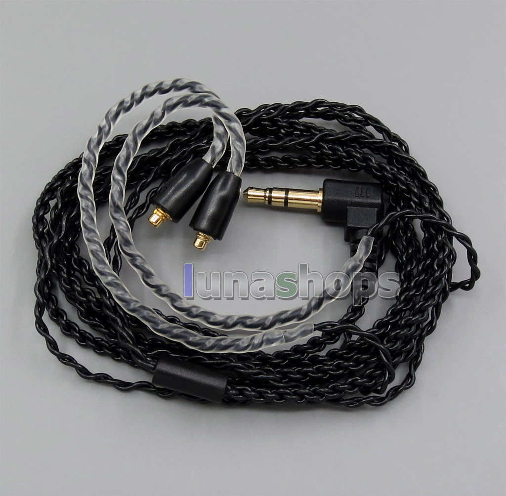 JYL OCC Series With Earphone Hook Cable For Shure se215 se315 se425 se535 Se846