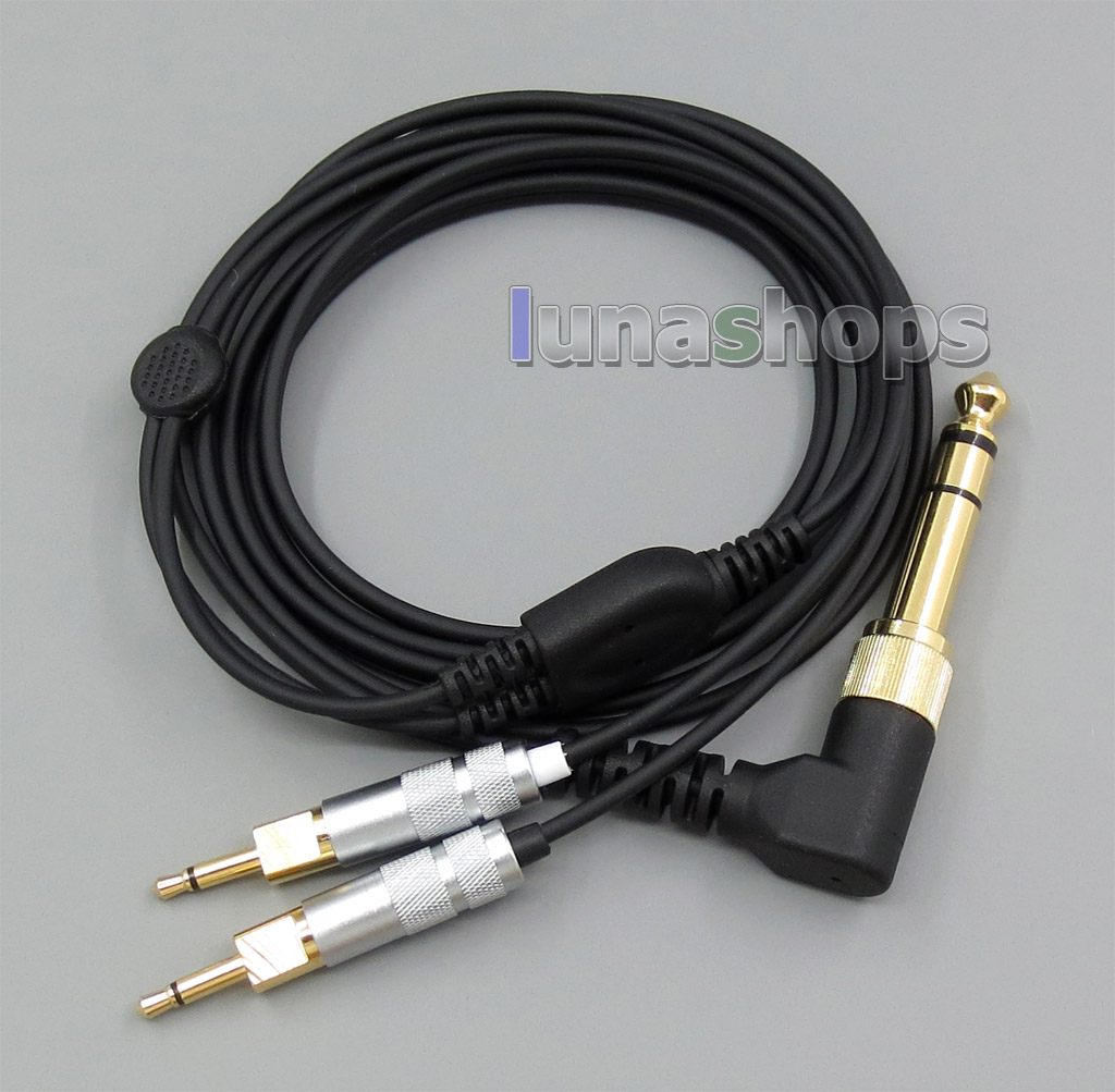 High Quality 3.5mm 6.5mm OCC Copper Cable For Sennheiser HD700 Headphone Earphone