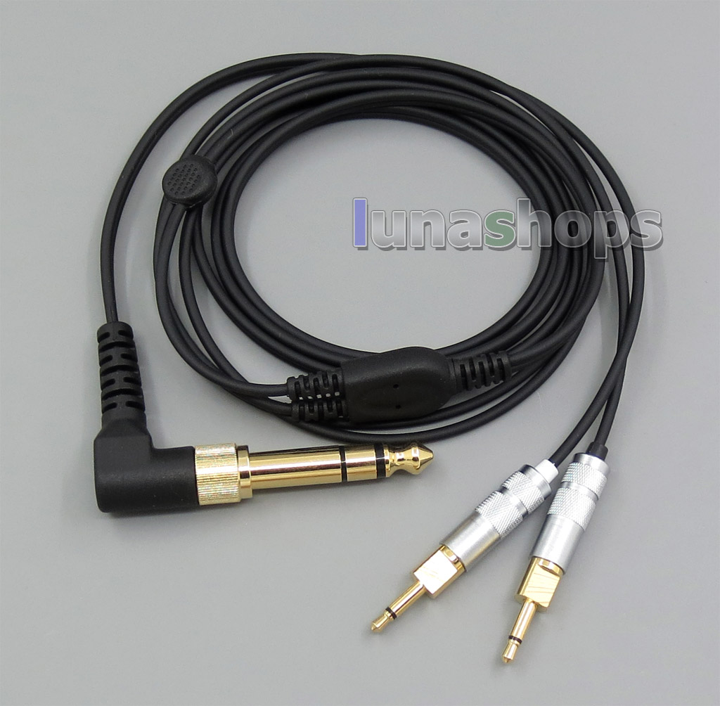 High Quality 3.5mm 6.5mm OCC Copper Cable For Sennheiser HD700 Headphone Earphone