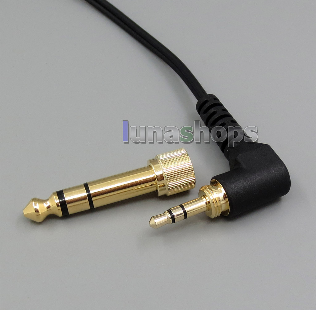 High Quality 3.5mm 6.5mm OCC Copper Cable For Sennheiser HD700 Headphone Earphone