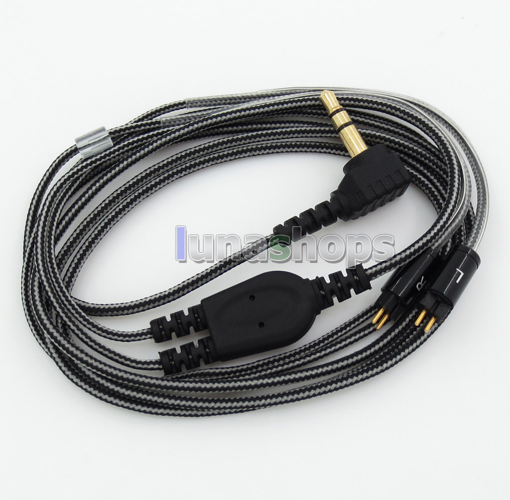 Earphone cable with Hook For W4r UM3X UM3RC ue11 ue18 JH13 JH16 ES3 For DIY Westone