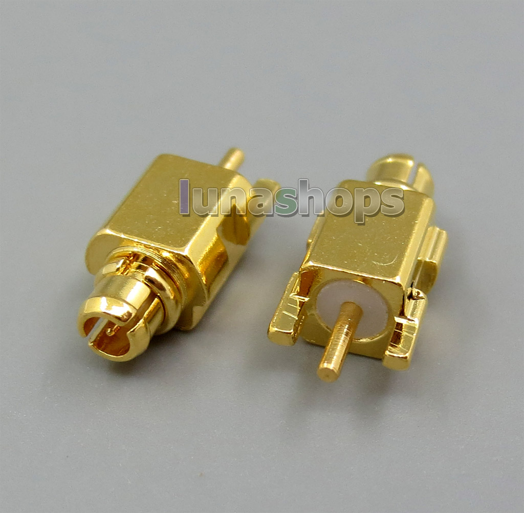 With Fastener Beryllium Copper DIY Pin Plug for Shure SE535 SE425 SE315 SE846 Se215 Earphone