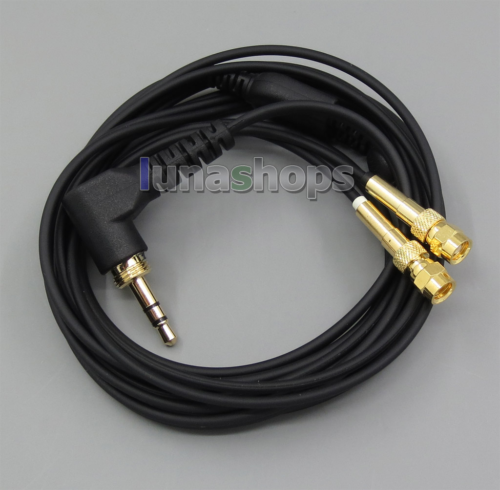 6.5mm 3.5mm Plugs Headphone Earphone Cable For HiFiMan HE400 HE5 HE6 HE300 HE560 HE4 HE500 HE600