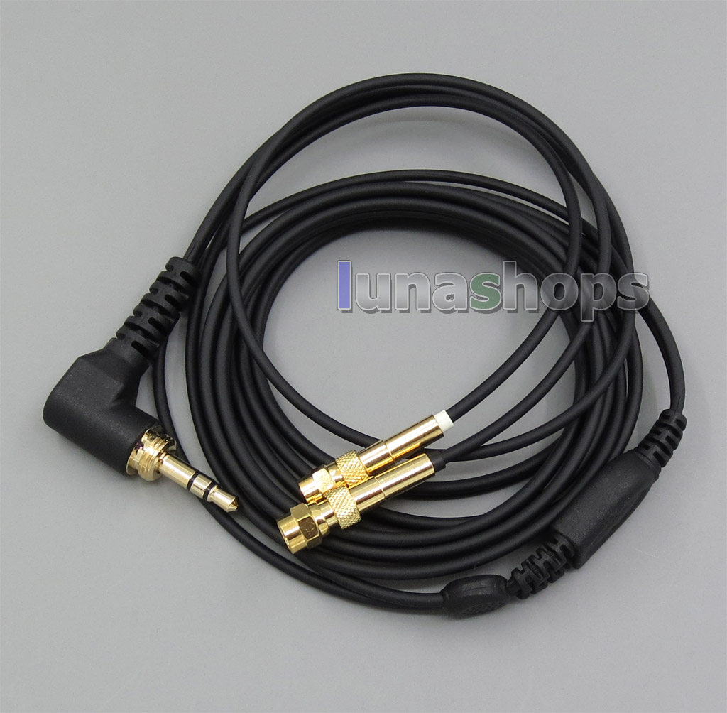 6.5mm 3.5mm Plugs Headphone Earphone Cable For HiFiMan HE400 HE5 HE6 HE300 HE560 HE4 HE500 HE600