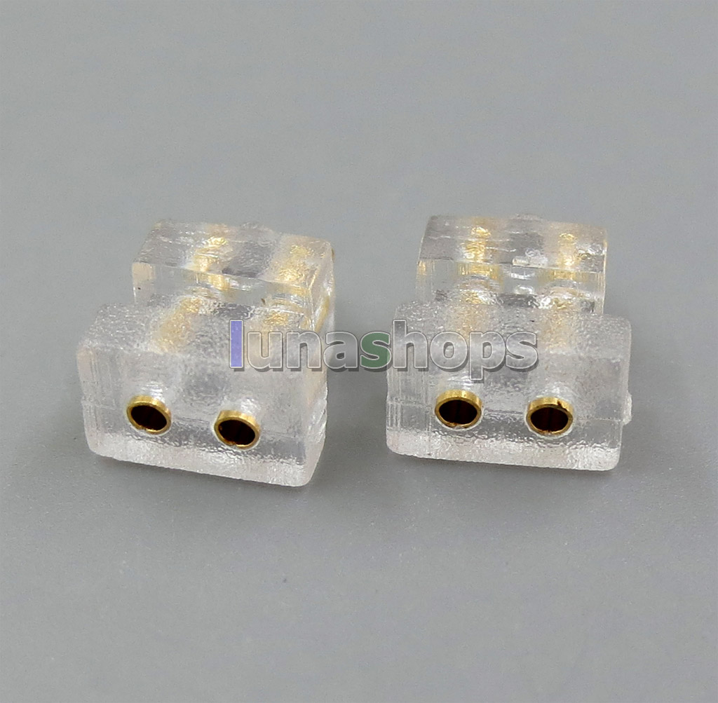 TS Series- T3 Female Port Socket 0.78mm Earphone Pins Plug For DIY Custom DIY JH Audio UM30 UE10 UE11Pro 1964 ears UE etc.