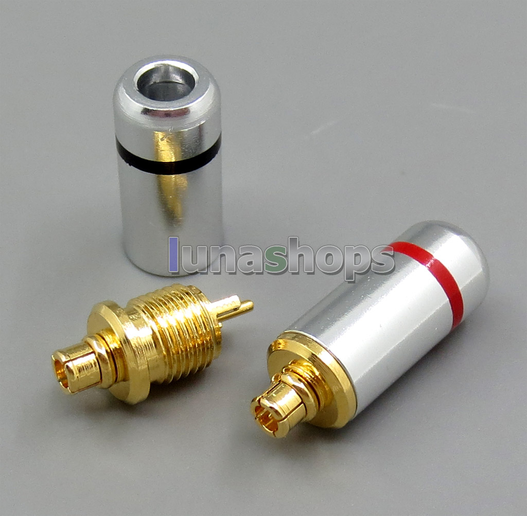 MeiH Series Aluminum Shell Earphone DIY Pin Plug For Shure se215 se315 se425 se535 Se846