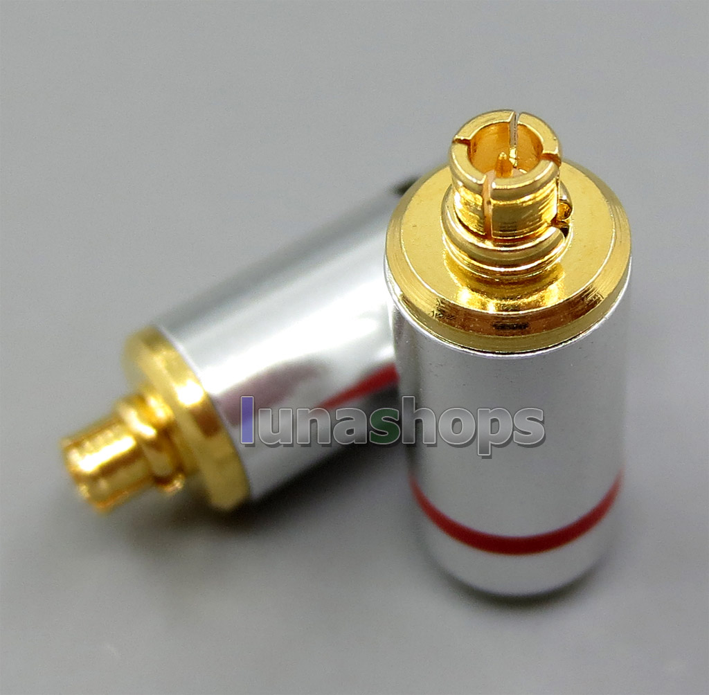 MeiH Series Aluminum Shell Earphone DIY Pin Plug For Shure se215 se315 se425 se535 Se846