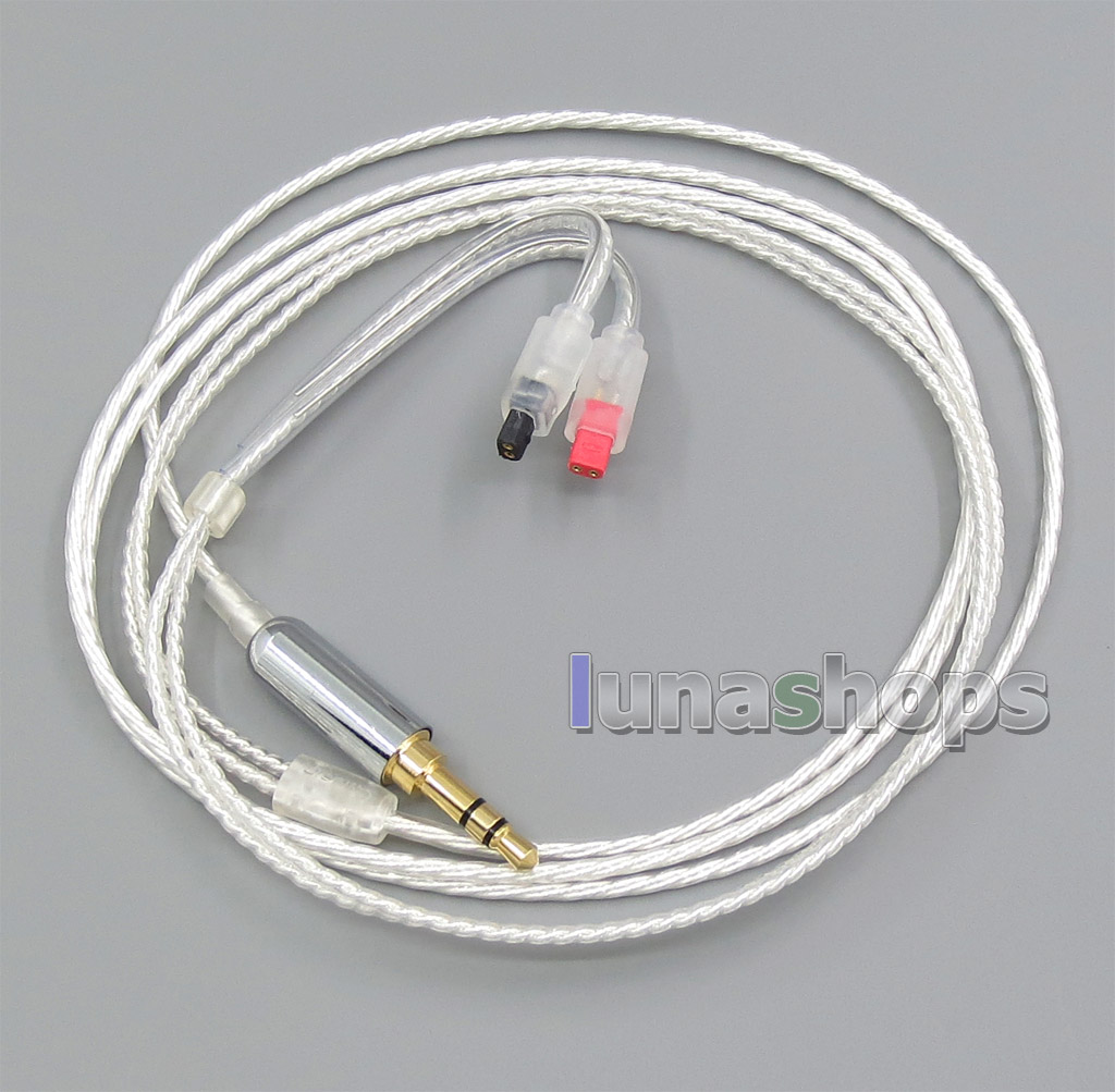 With Hook Earphone Cable For audio-technica ATH-IM50 ATH-IM70 ATH-IM01 ATH-IM02 ATH-IM03 ATH-IM04