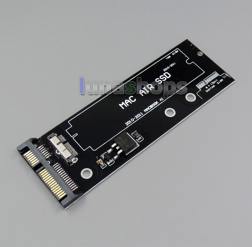 SSD Adapter Card to 2.5'' SATA for Apple 2010 2011 MacBook Air A1370 A1369 