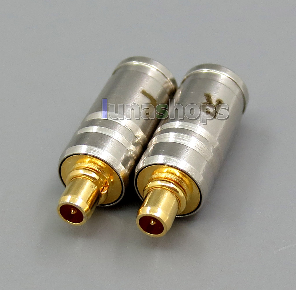 New Style With Metal Shell Housing Earphone DIY Custom Solder Pins Plug For Vsonic VSD3 VSD3S 