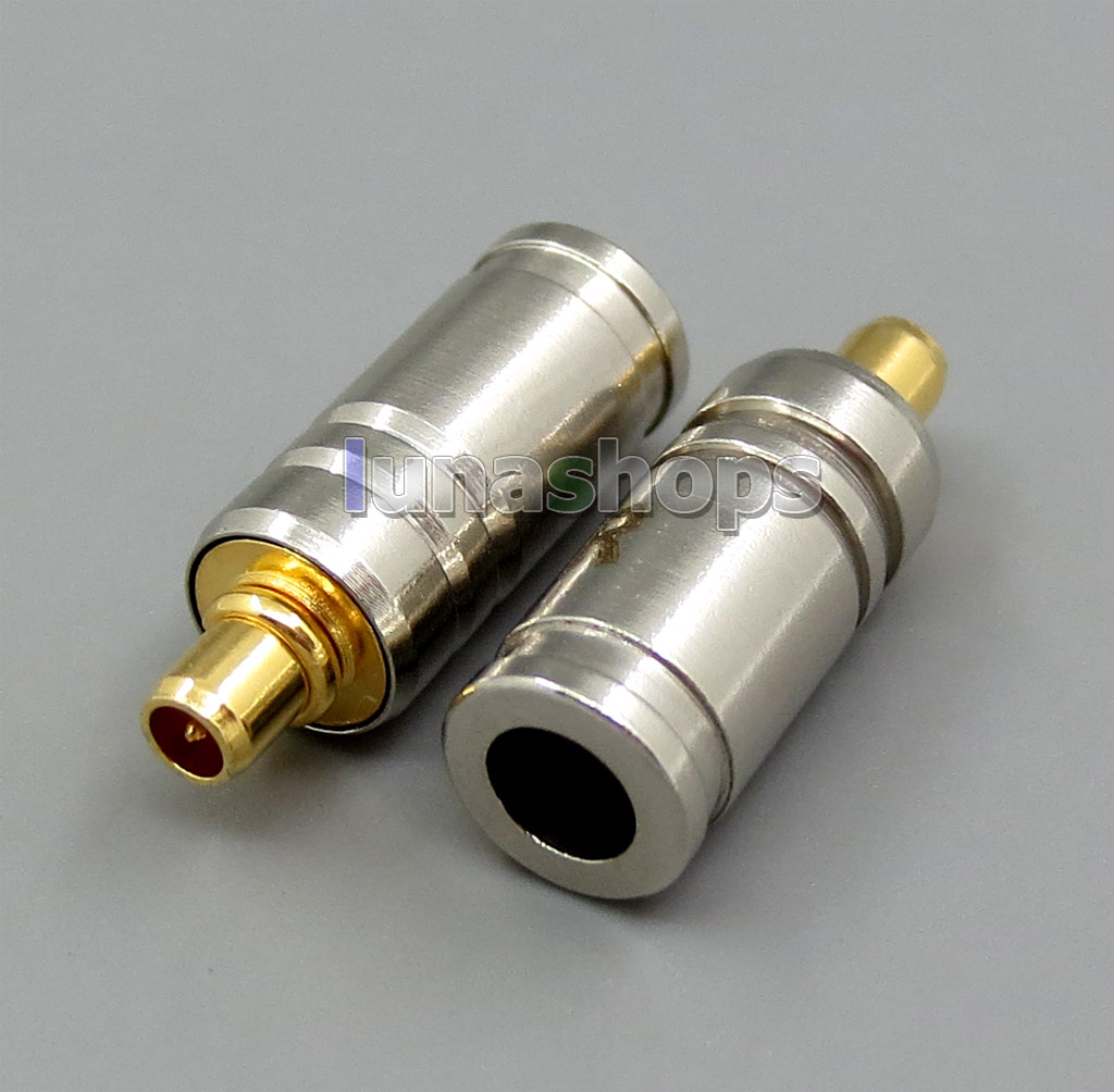 New Style With Metal Shell Housing Earphone DIY Custom Solder Pins Plug For Vsonic VSD3 VSD3S 