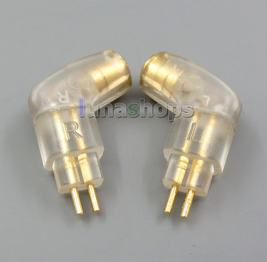 0.78mm Earphone Pins For Westone W4r UM3X UM3RC JH13 JH16 ES3 To Shure se535 MMCX converter