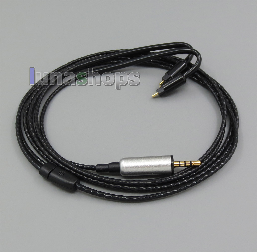 2.5mm TRRS Earphone Cable With Hook For W4r UM3X UM3RC ue11 ue18 JH13 JH16 ES3 For DIY Westone