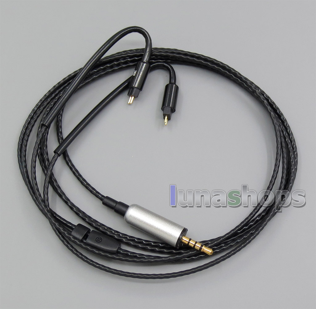 2.5mm TRRS Earphone Cable With Hook For W4r UM3X UM3RC ue11 ue18 JH13 JH16 ES3 For DIY Westone