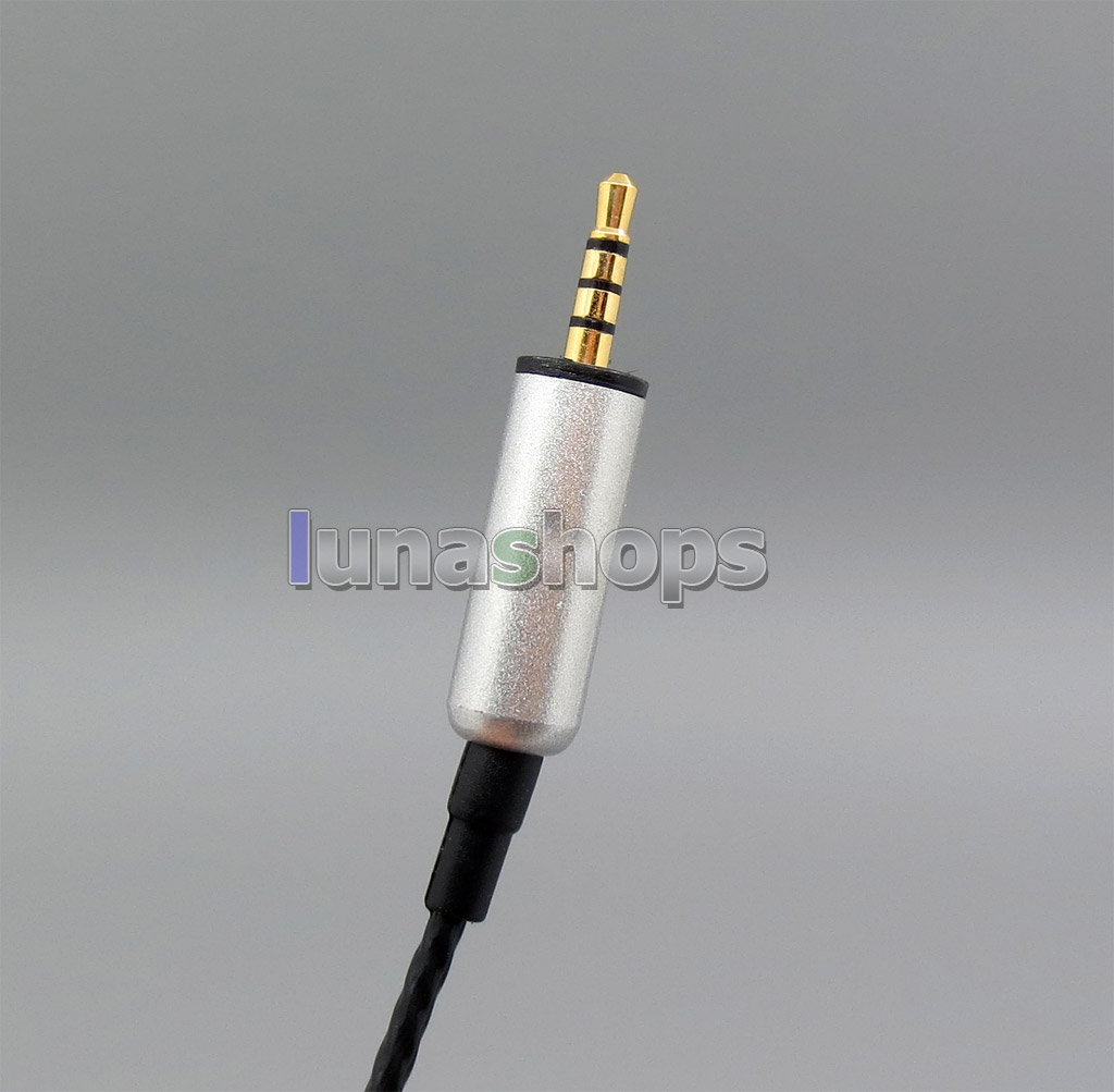 2.5mm TRRS Earphone Cable With Hook For W4r UM3X UM3RC ue11 ue18 JH13 JH16 ES3 For DIY Westone