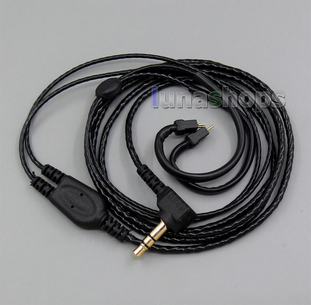 With Earphone Hook Original Type Pin Cable For Westone ES3X ES5 UM2 UM3XRC UM3x W4R