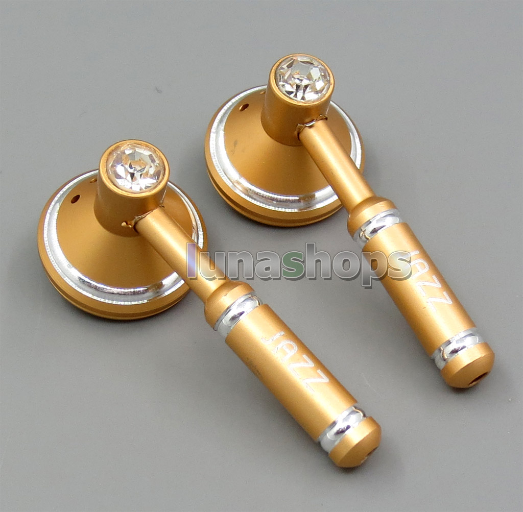 Repair Parts In Ear Hifi Earphone Shell Housing For 15.4mm DIY Custom Speakers