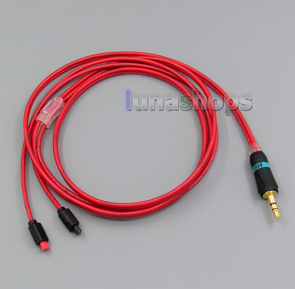 120cm Pure PCOCC Earphone Cable + PEP Insulated For Audio-Technica ATH-IM50 ATH-IM70 ATH-IM01 ATH-IM02 ATH-IM03