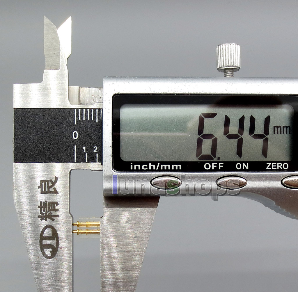 Female Port Socket 0.78mm Earphone Pins Plug For DIY Custom JH Audio westone W4r 1964 ears UE etc.