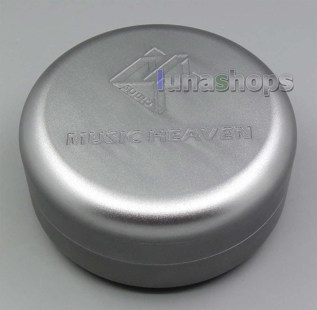 L Size CNC Processing Earphone Box For Shure JH Audio Westone Fitear UE Custom earphone