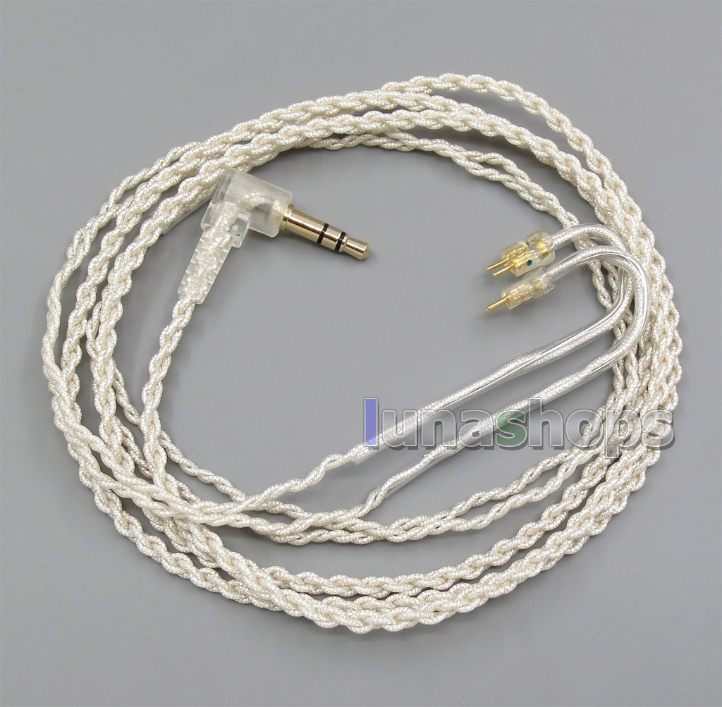 Original Style With Earphone Hook Original Type Pin Cable For Westone ES3X ES5 UM2 UM3XRC UM3x W4R