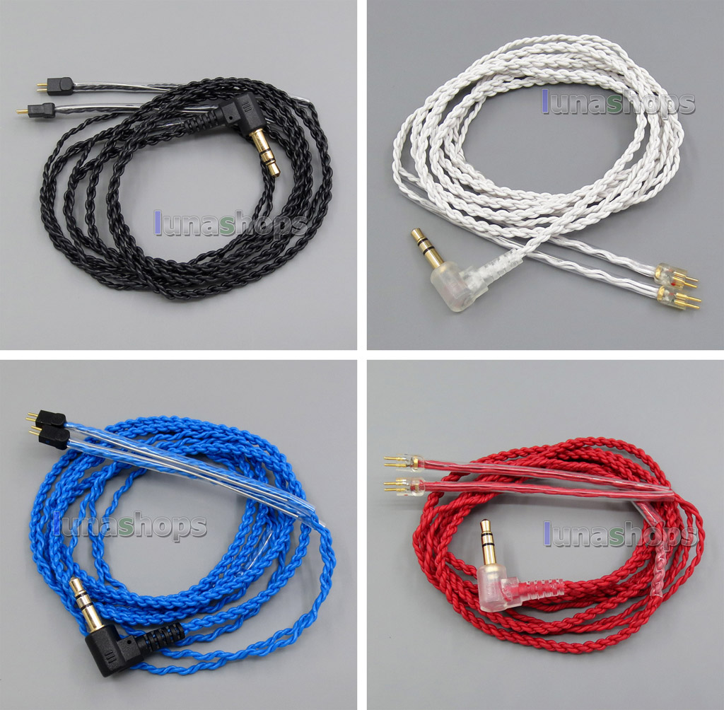 JYL OCC Series With Earphone Hook Cable For W4r UM3X UM3RC ue11 ue18 JH13 JH16 ES3