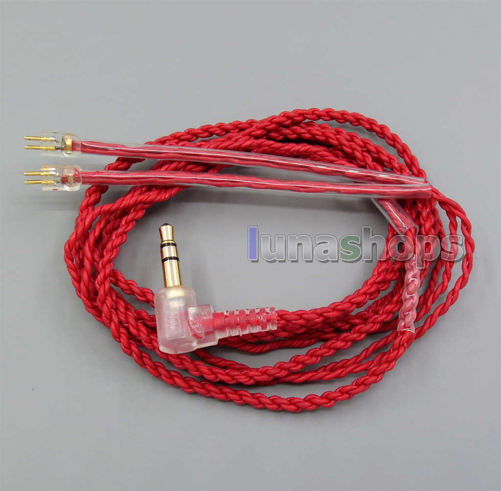 JYL OCC Series With Earphone Hook Cable For W4r UM3X UM3RC ue11 ue18 JH13 JH16 ES3