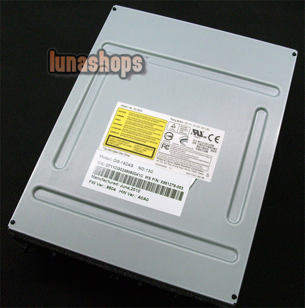 XBOX 360 Original DVD Drive Lite-On DG-16D4S G2R2 Laser 0225 0272 0401 1071 9504