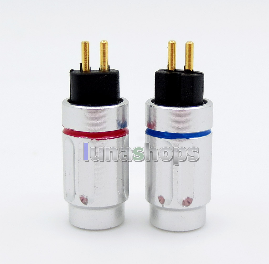 Aluminum Case 0.78mm Earphone Pins For Westone W4r UM3X UM3RC ue11 ue18 JH13 JH16 ES3