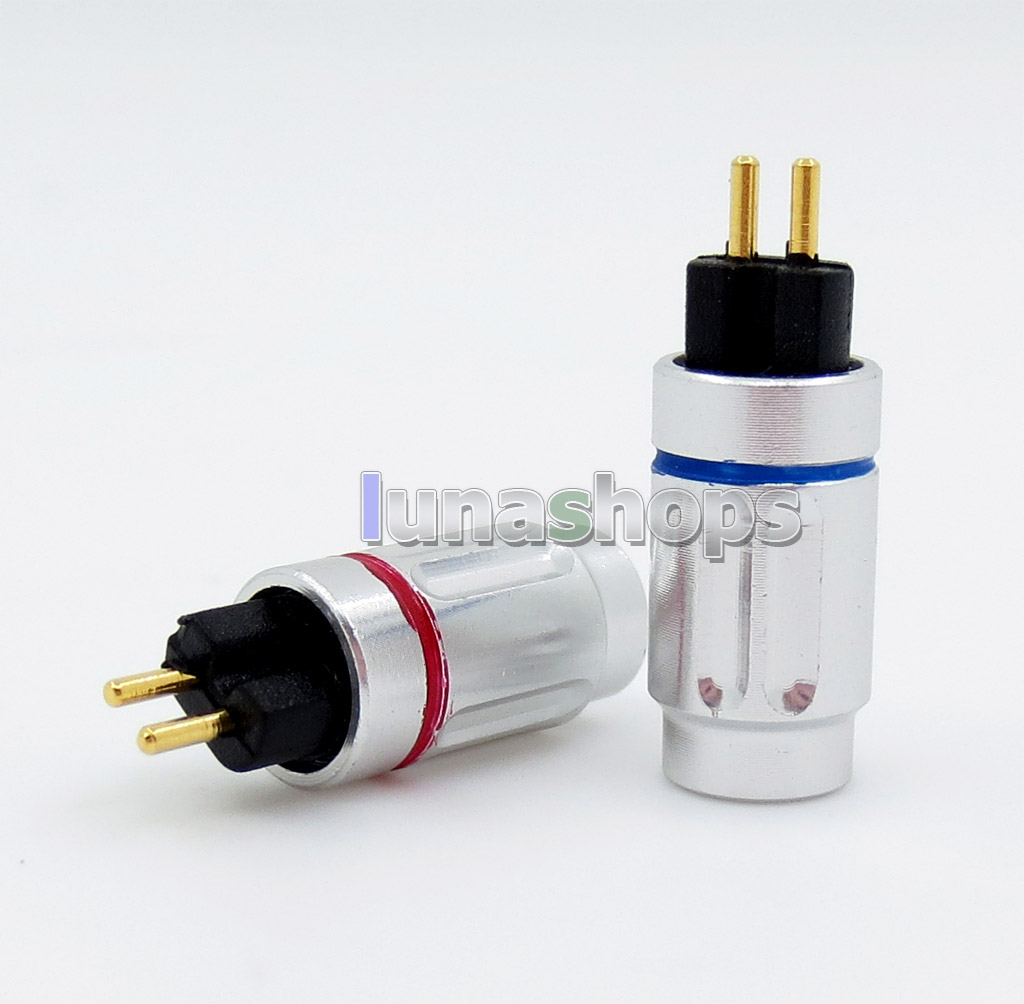 Aluminum Case 0.78mm Earphone Pins For Westone W4r UM3X UM3RC ue11 ue18 JH13 JH16 ES3