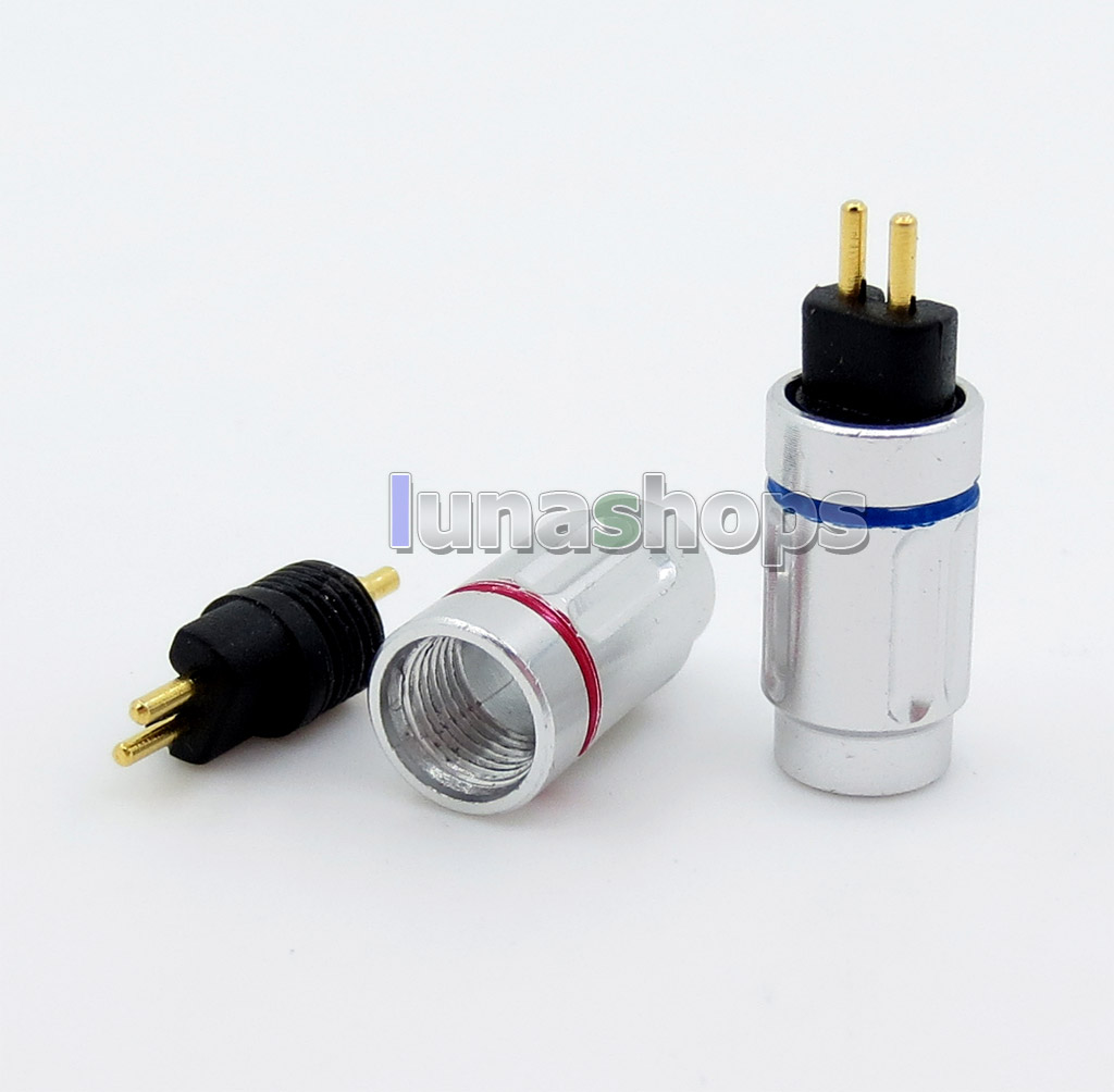 Aluminum Case 0.78mm Earphone Pins For Westone W4r UM3X UM3RC ue11 ue18 JH13 JH16 ES3