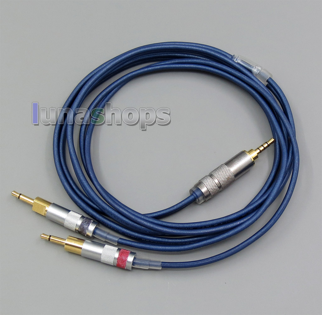 120cm headphone PURE Silver Cable + PEP Insulated For 2.5mm TRRS To Sennheiser HD700