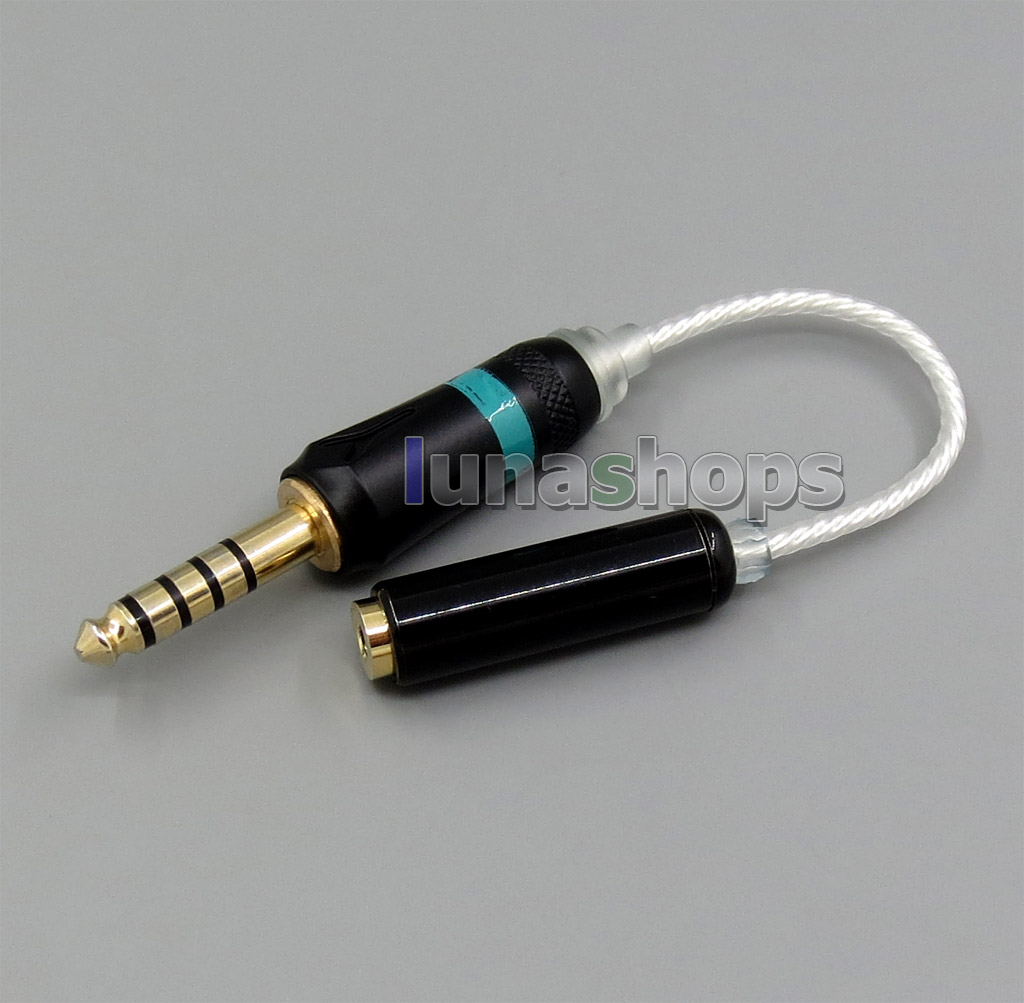 4.4mm Earphone Converter Adapter for Sony PHA-2A TA-ZH1ES NW-WM1Z NW-WM1A AMP Player To 2.5mm 4 poles TRRS Female