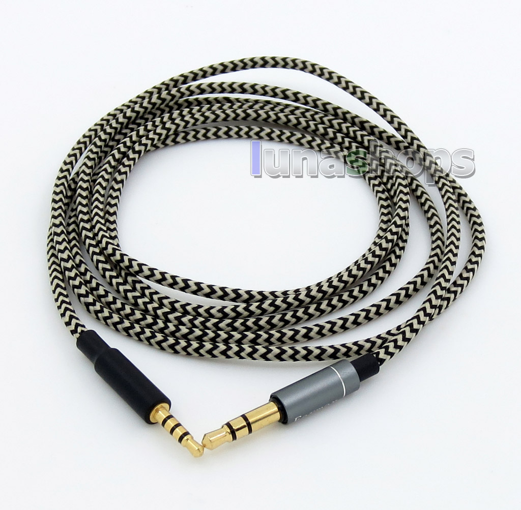 3.5mm to 2.5mm Audio Upgrade Cable Cord for AKG Y40 Y45 Y50 Y55 Earphone Headphone