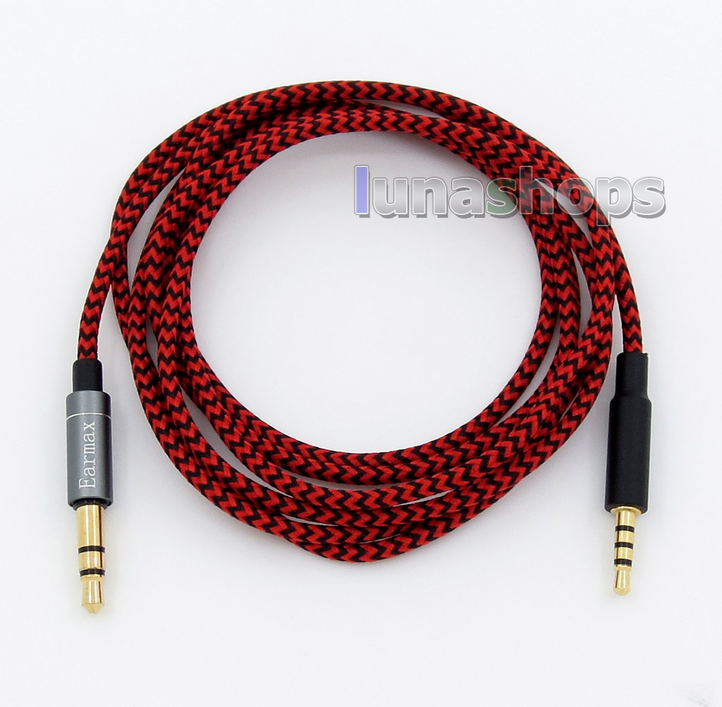 3.5mm to 2.5mm Audio Upgrade Cable Cord for AKG Y40 Y45 Y50 Y55 Earphone Headphone