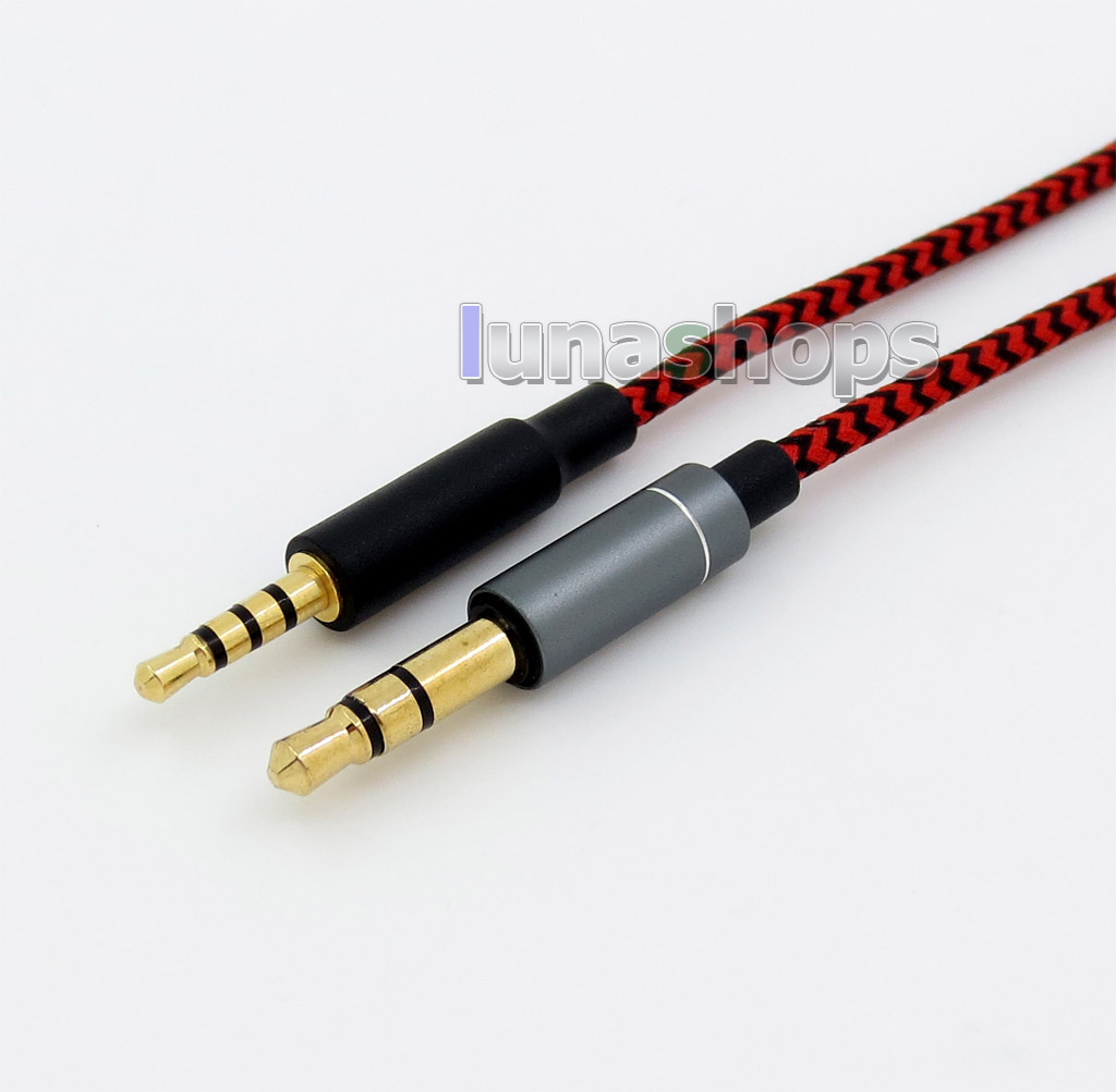 3.5mm to 2.5mm Audio Upgrade Cable Cord for AKG Y40 Y45 Y50 Y55 Earphone Headphone