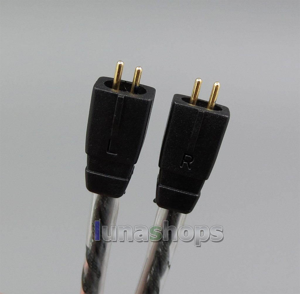 EachDIY 2.5mm TRRS Earphone Silver Plated OCC Foil PU Cable For Ultimate Ears UE TF10 TripleFi 15vm M-Audio