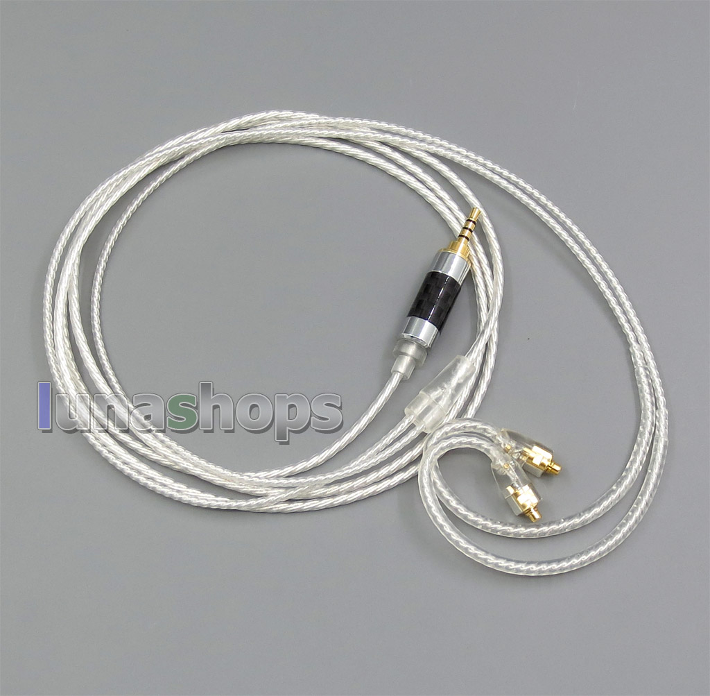 Earphone Hook Cable For Shure se535 se846 se425 se315 + Astell & Kern AK240ss K120 II AK380