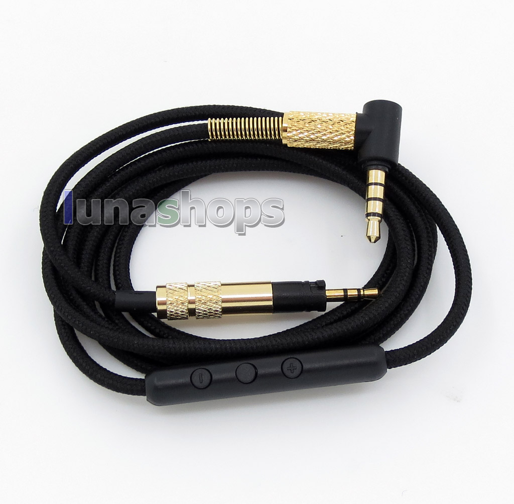Audio Cable For Sennheiser Momentum Over On-Ear Headphone Heaset