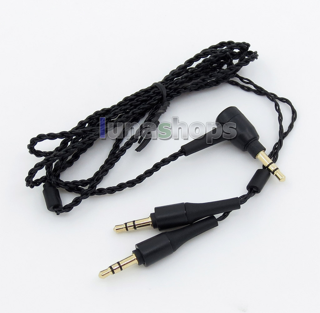 USD12.00 WW Upgrade DIY Headphones Cable Cord for Sony MDR Z7/ Denon