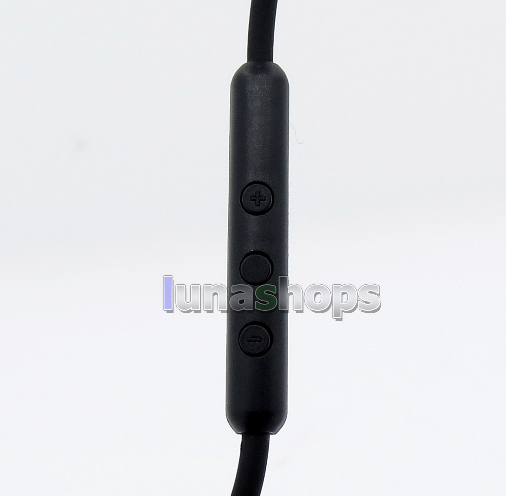Black Replacement Cable with Mic for MARSHALL MONITOR Major Headphones