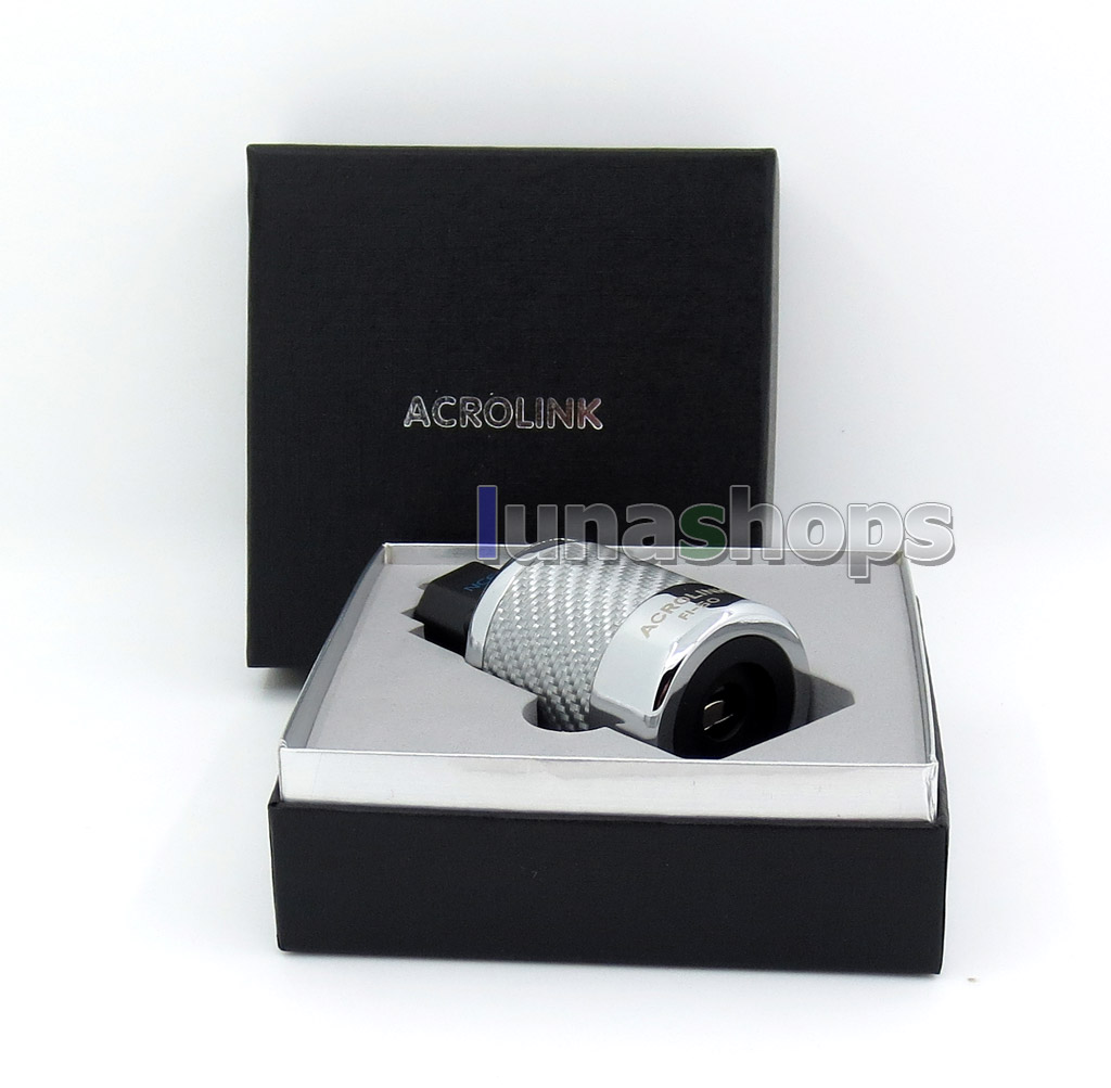 ACROLINK FI-50R Carbon Rhodium Plated Power Female DIY Adapter Socket Freezing at -196 degree