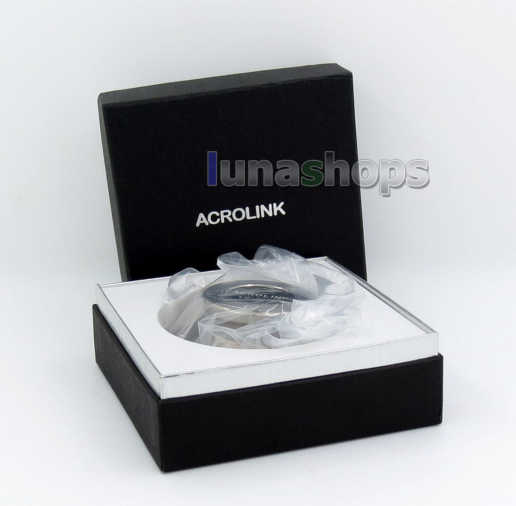 1pcs 378g Acrolink LP-SUS.2 Carbon adapter For Gramophone record LP 79mm*29mm