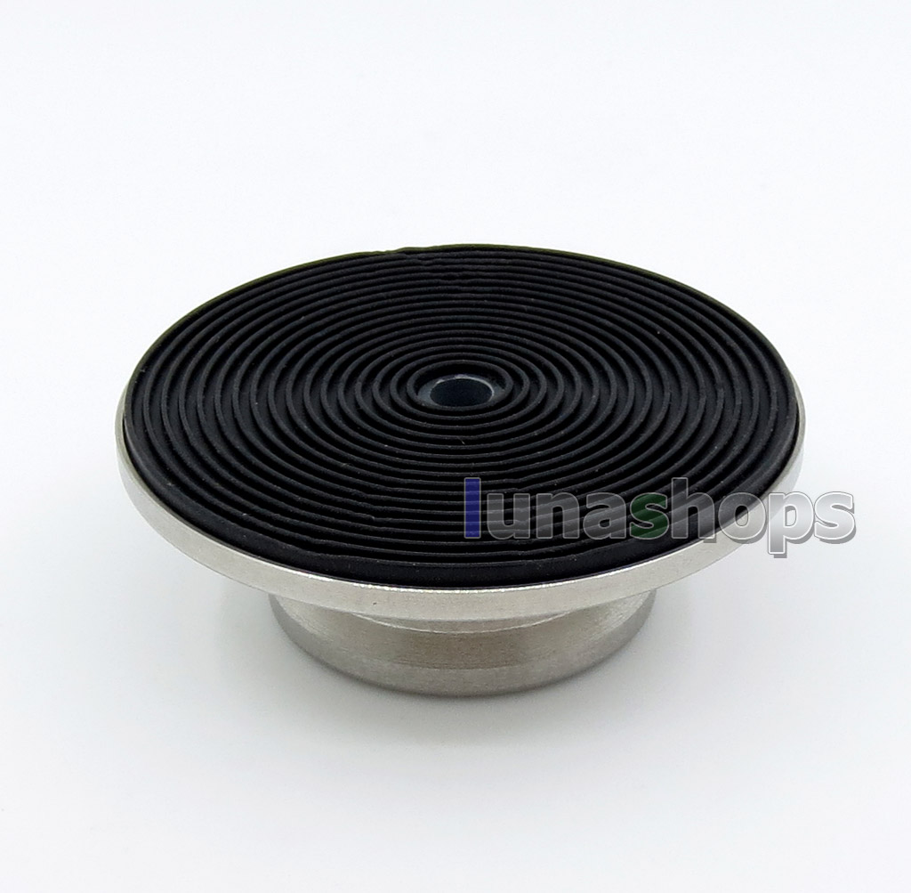 1pcs 378g Acrolink LP-SUS.2 Carbon adapter For Gramophone record LP 79mm*29mm