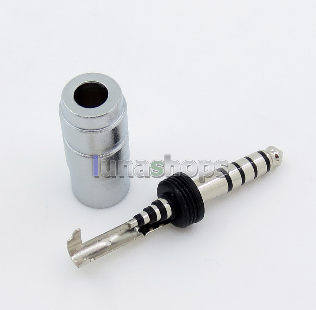 Gold/Rhodium Plated Red Copper 4.4mm Headphone Earphone Pin Adapter For Sony PHA-2A TA-ZH1ES NW-WM1Z NW-WM1A AMP Player