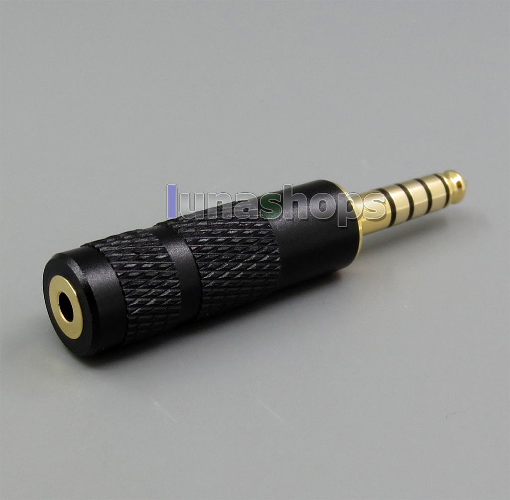 4.4mm Balanced Male To 2.5mm TRRS Female Converter Headphone Earphone Adapter For Sony PHA-2A TA-ZH1ES NW-WM1Z NW-WM1A AMP Player