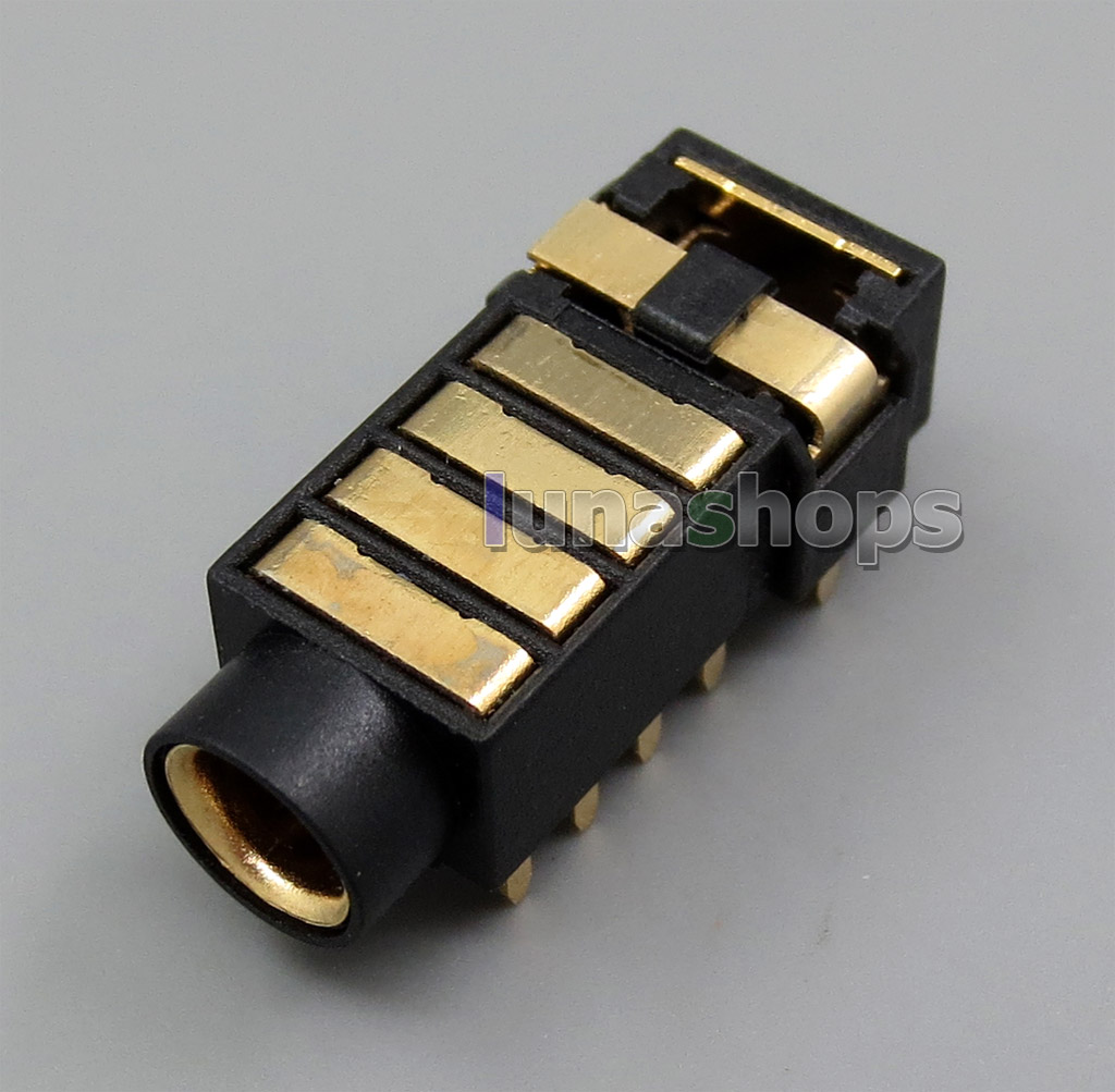 Original Female 4.4mm Headphone Earphone Adapter For Sony PHA-2A TA-ZH1ES NW-WM1Z NW-WM1A AMP Player
