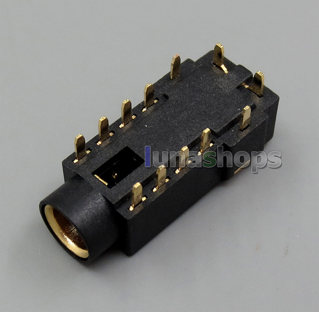 Original Female 4.4mm Headphone Earphone Adapter For Sony PHA-2A TA-ZH1ES NW-WM1Z NW-WM1A AMP Player