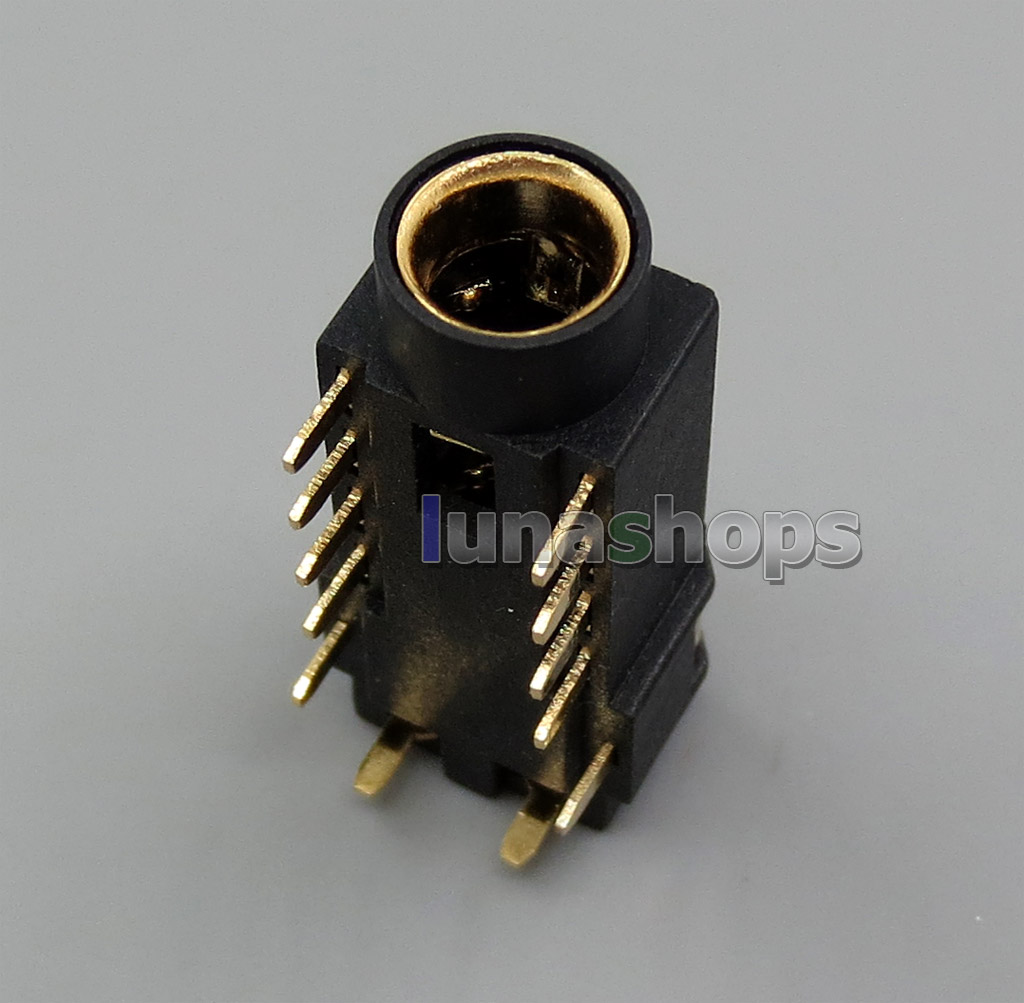 Original Female 4.4mm Headphone Earphone Adapter For Sony PHA-2A TA-ZH1ES NW-WM1Z NW-WM1A AMP Player