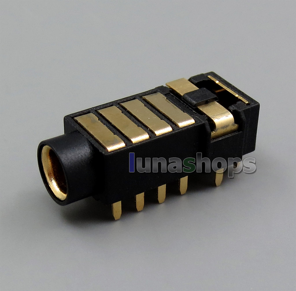 Original Female 4.4mm Headphone Earphone Adapter For Sony PHA-2A TA-ZH1ES NW-WM1Z NW-WM1A AMP Player